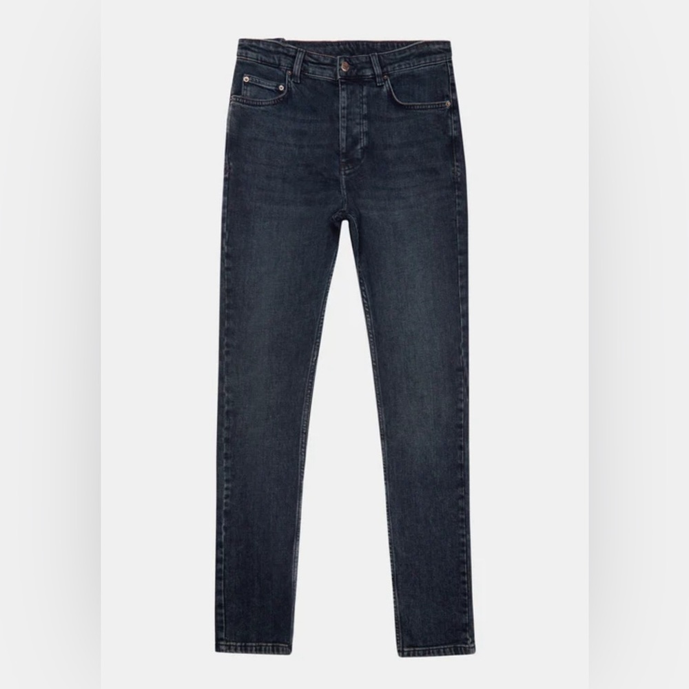 Ksubi Chitch Blue Kolla Mid-Rise Slim-Fit Jeans Men’s Size 30